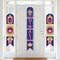 Big Dot of Happiness Happy Diwali - Hanging Vertical Paper Door Banners - Festival of Lights Party Wall Decoration Kit - Indoor Door Decor